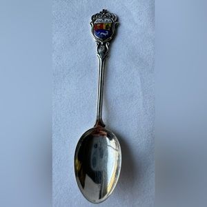 Vintage Sterling Silver Venezuela Collectible Souvenir Spoon 925 Marked